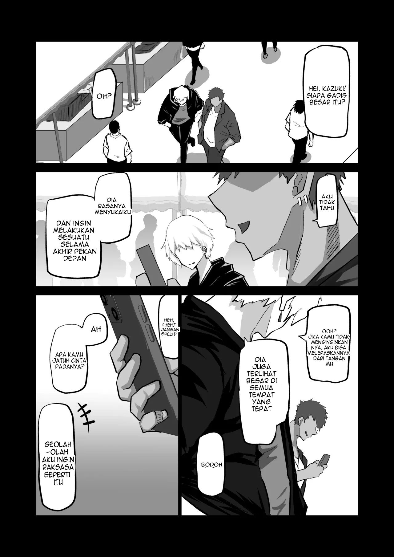 Uchiki na Osananajimi wa Moteasobareru. Kimi ga Senpai no Dekachin de Tsugou no Yoi Onaho ni Sareru Made-. - Chapter 1 13