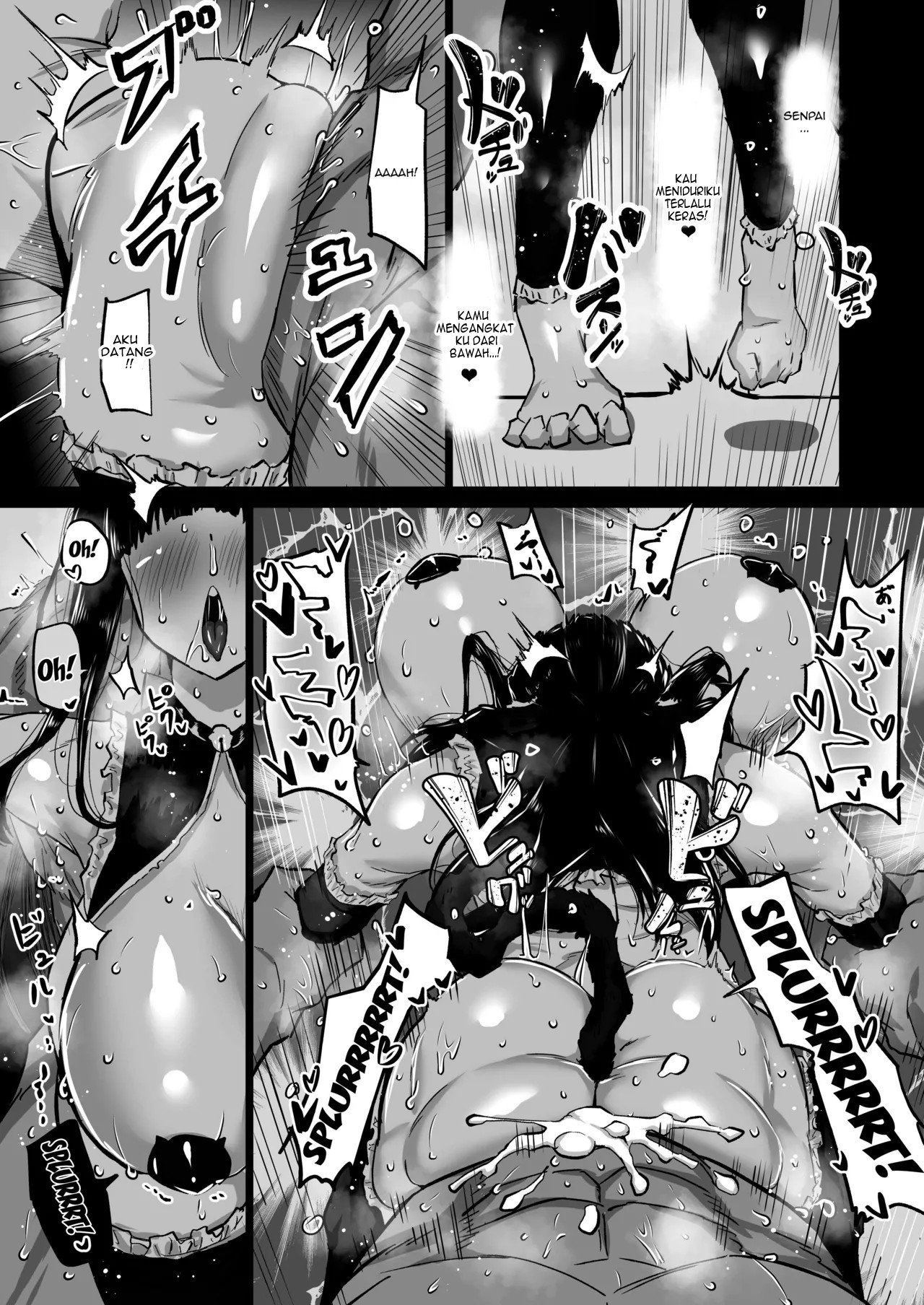 Uchiki na Osananajimi wa Moteasobareru. Kimi ga Senpai no Dekachin de Tsugou no Yoi Onaho ni Sareru Made-. - Chapter 1 105
