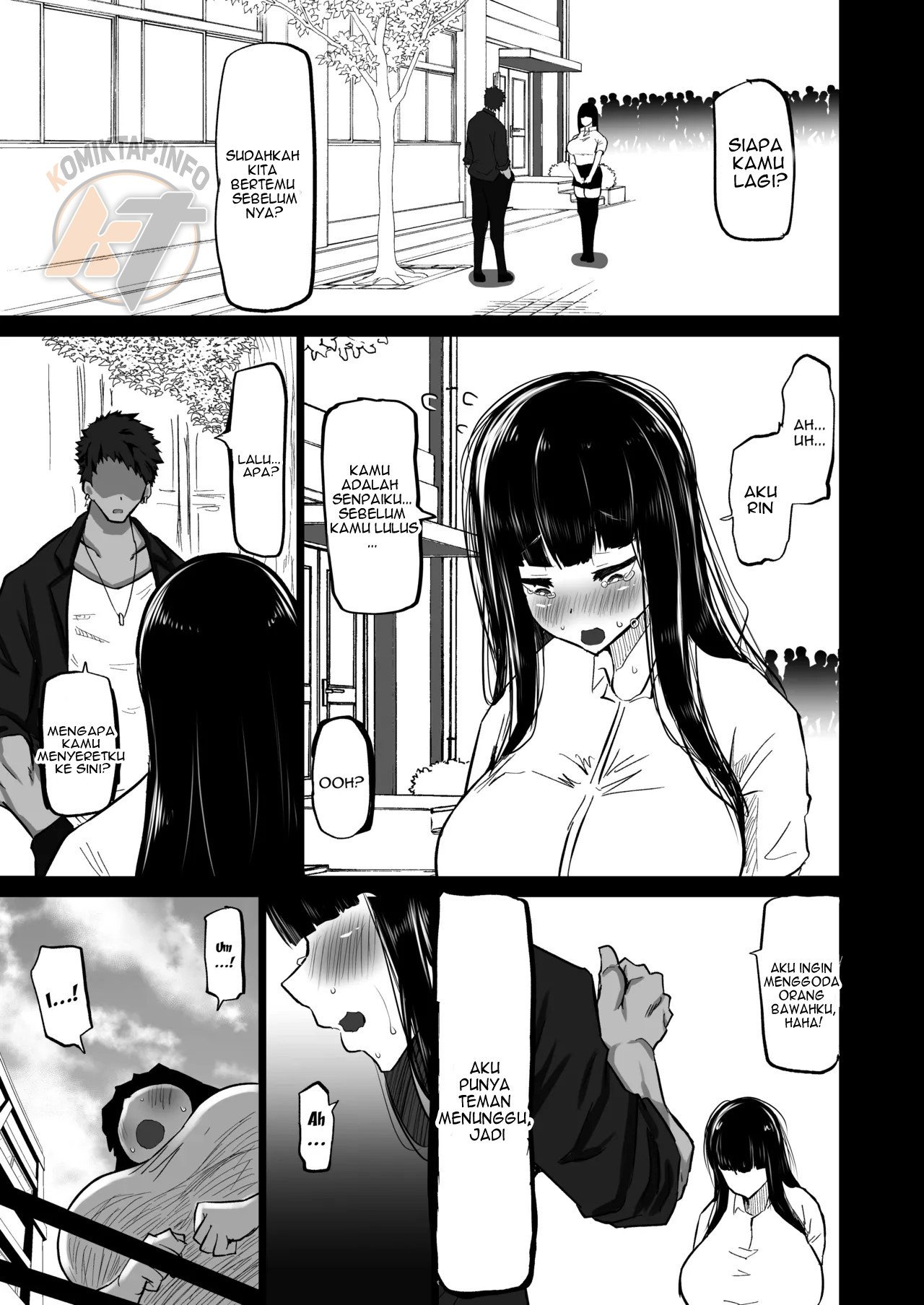Uchiki na Osananajimi wa Moteasobareru. Kimi ga Senpai no Dekachin de Tsugou no Yoi Onaho ni Sareru Made-. - Chapter 1 11