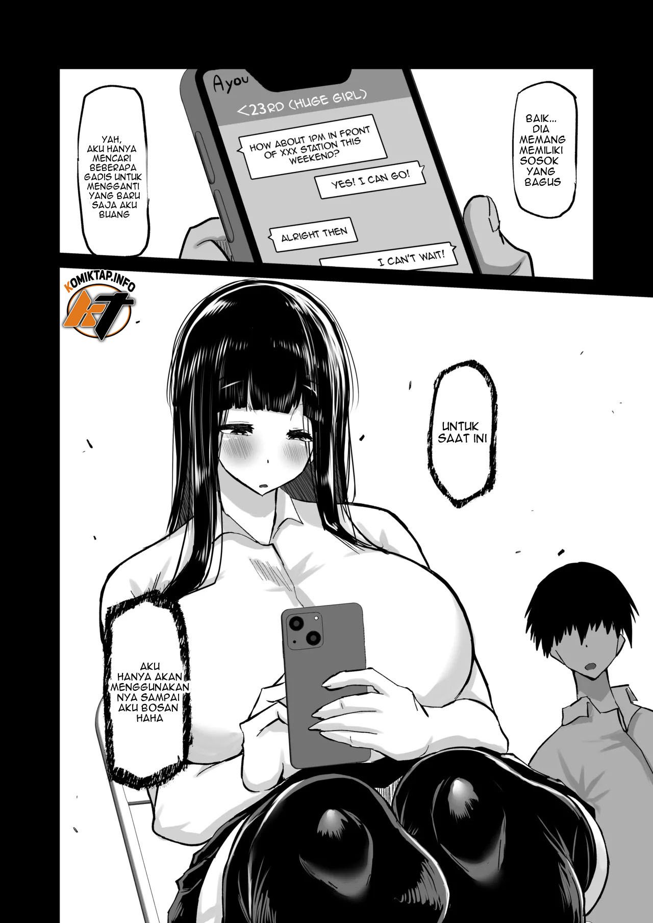 Uchiki na Osananajimi wa Moteasobareru. Kimi ga Senpai no Dekachin de Tsugou no Yoi Onaho ni Sareru Made-. - Chapter 1 14