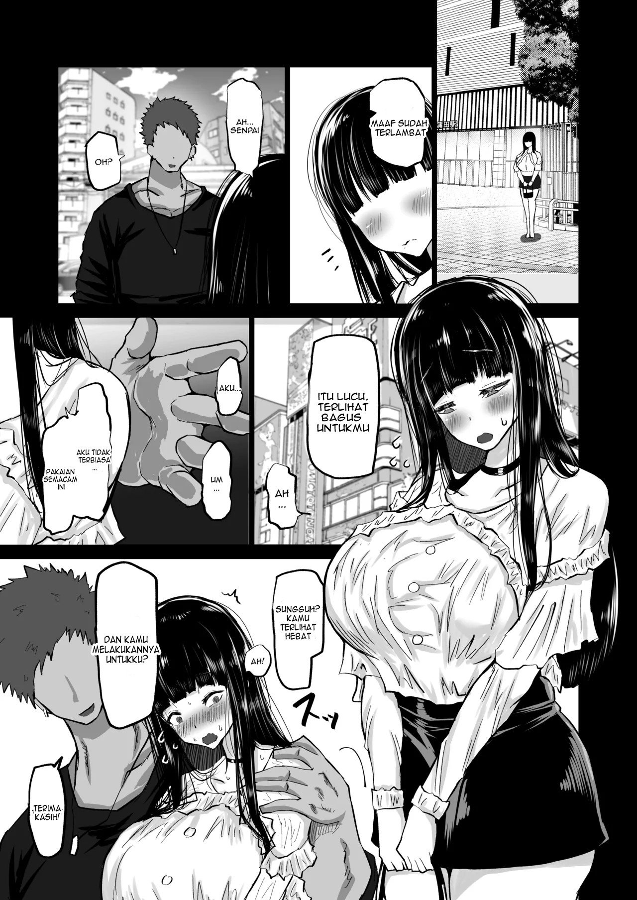 Uchiki na Osananajimi wa Moteasobareru. Kimi ga Senpai no Dekachin de Tsugou no Yoi Onaho ni Sareru Made-. - Chapter 1 15
